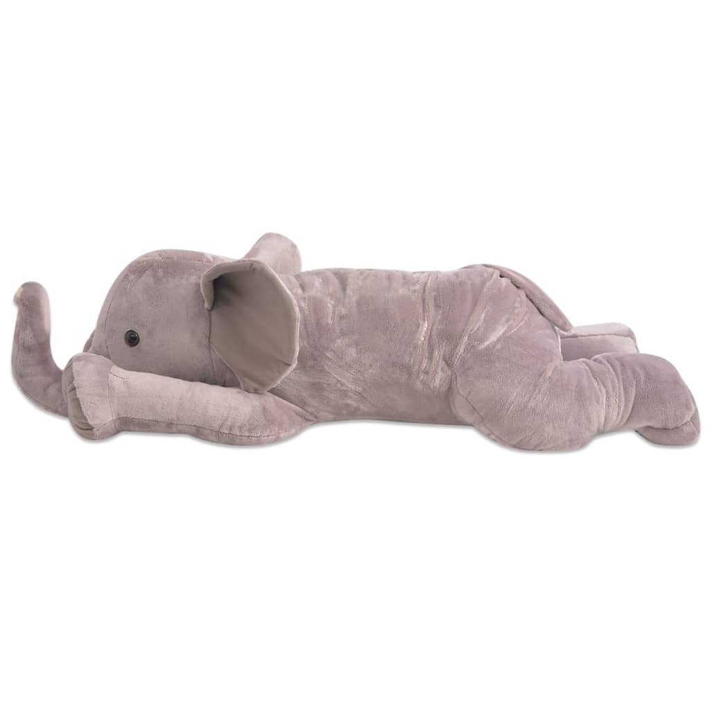 Plush Cuddly Toy Elephant XXL 120 cm