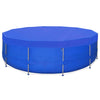 Pool Cover PE Round 460 cm 90 g/m²