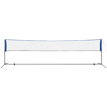 Badminton Net with Shuttlecocks 600x155 cm