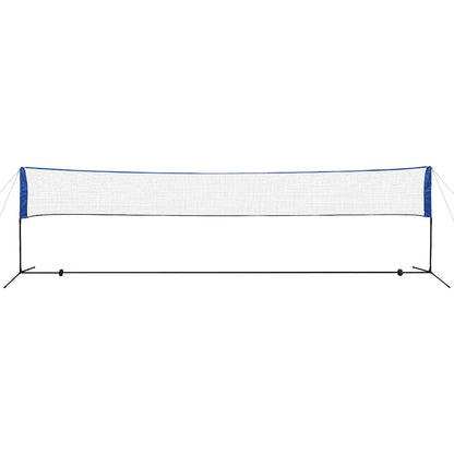 Badminton Net with Shuttlecocks 600x155 cm