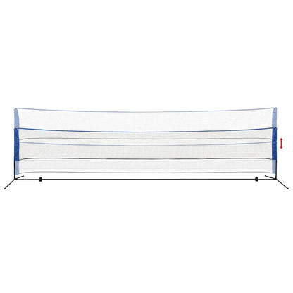 Badminton Net with Shuttlecocks 600x155 cm