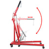 Folding Engine Crane 2 ton 88.2 kg