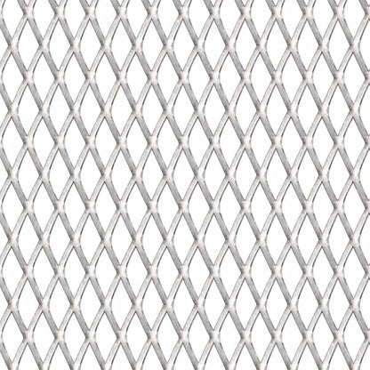 Garden Wire Fence Stainless Steel 50x50 cm 20x10x2 mm