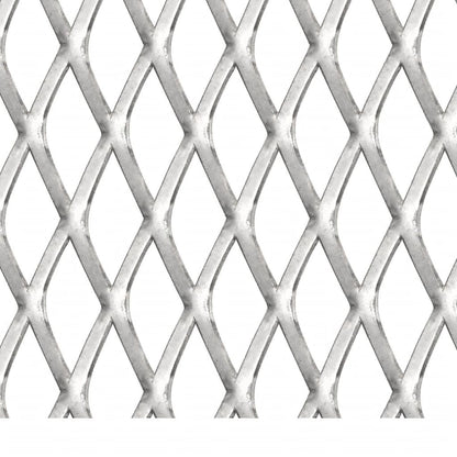 Garden Wire Fence Stainless Steel 50x50 cm 20x10x2 mm