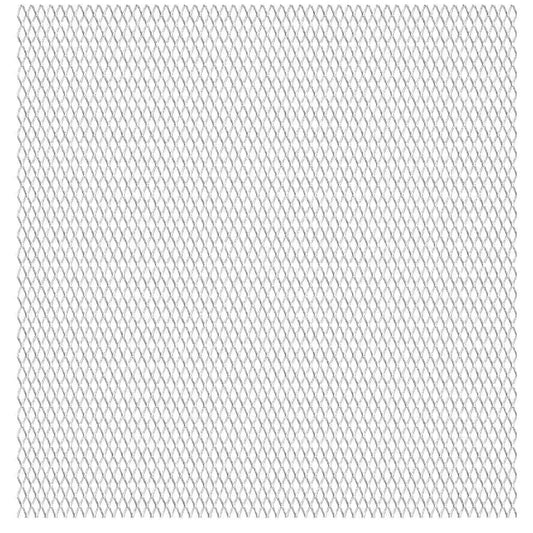 Garden Wire Fence Stainless Steel 100x85 cm 20x10x2 mm