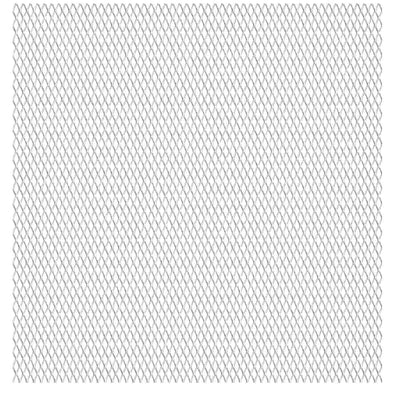 Garden Wire Fence Stainless Steel 100x85 cm 20x10x2 mm