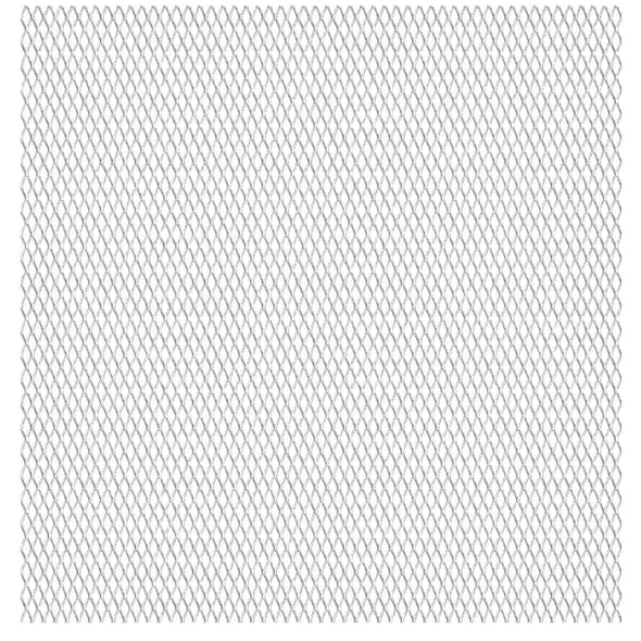 Garden Wire Fence Stainless Steel 100x85 cm 20x10x2 mm