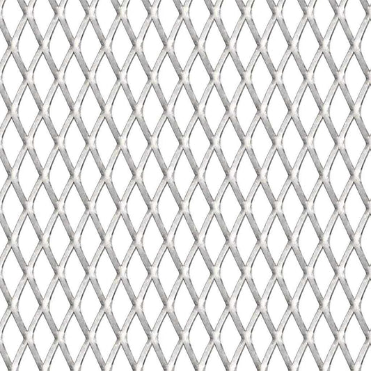 Garden Wire Fence Stainless Steel 100x85 cm 20x10x2 mm