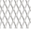Garden Wire Fence Stainless Steel 100x85 cm 20x10x2 mm