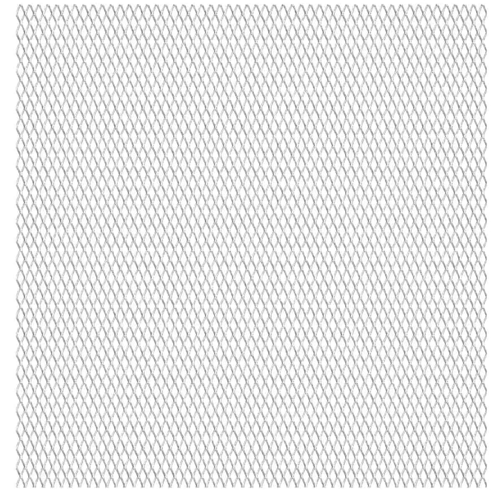 Garden Wire Fence Stainless Steel 50x50 cm 45x20x4 mm