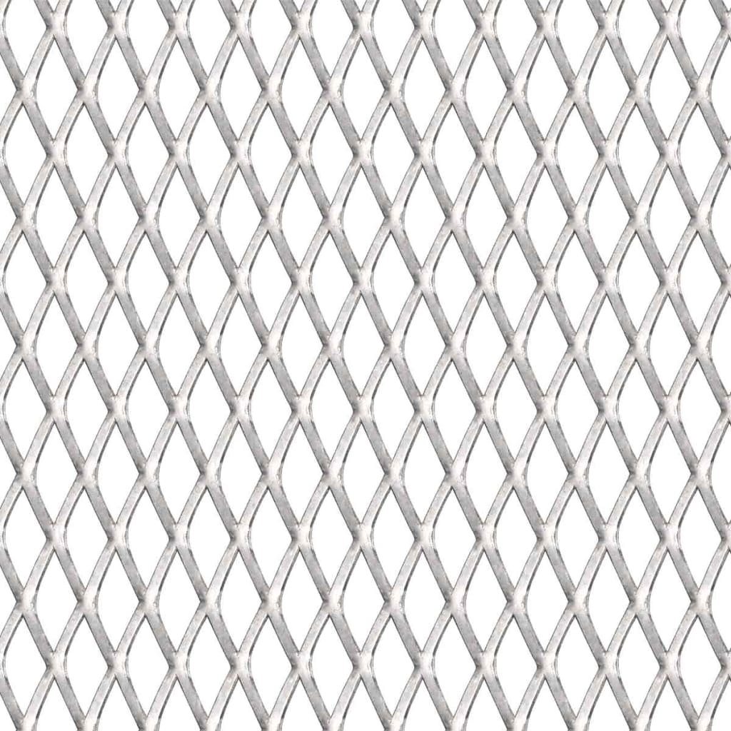 Garden Wire Fence Stainless Steel 50x50 cm 45x20x4 mm