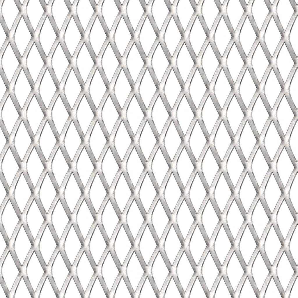 142284 vidaXL Garden Wire Fence Stainless Steel 50x50 cm 45x20x4 mm