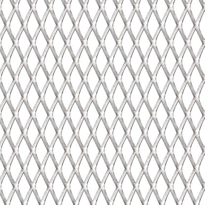 142284 vidaXL Garden Wire Fence Stainless Steel 50x50 cm 45x20x4 mm