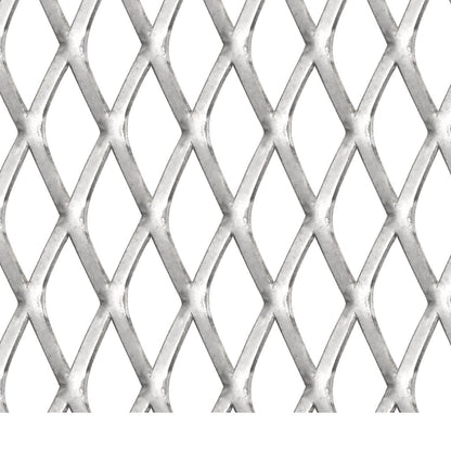 Garden Wire Fence Stainless Steel 50x50 cm 45x20x4 mm
