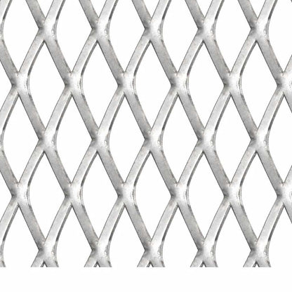 142284 vidaXL Garden Wire Fence Stainless Steel 50x50 cm 45x20x4 mm