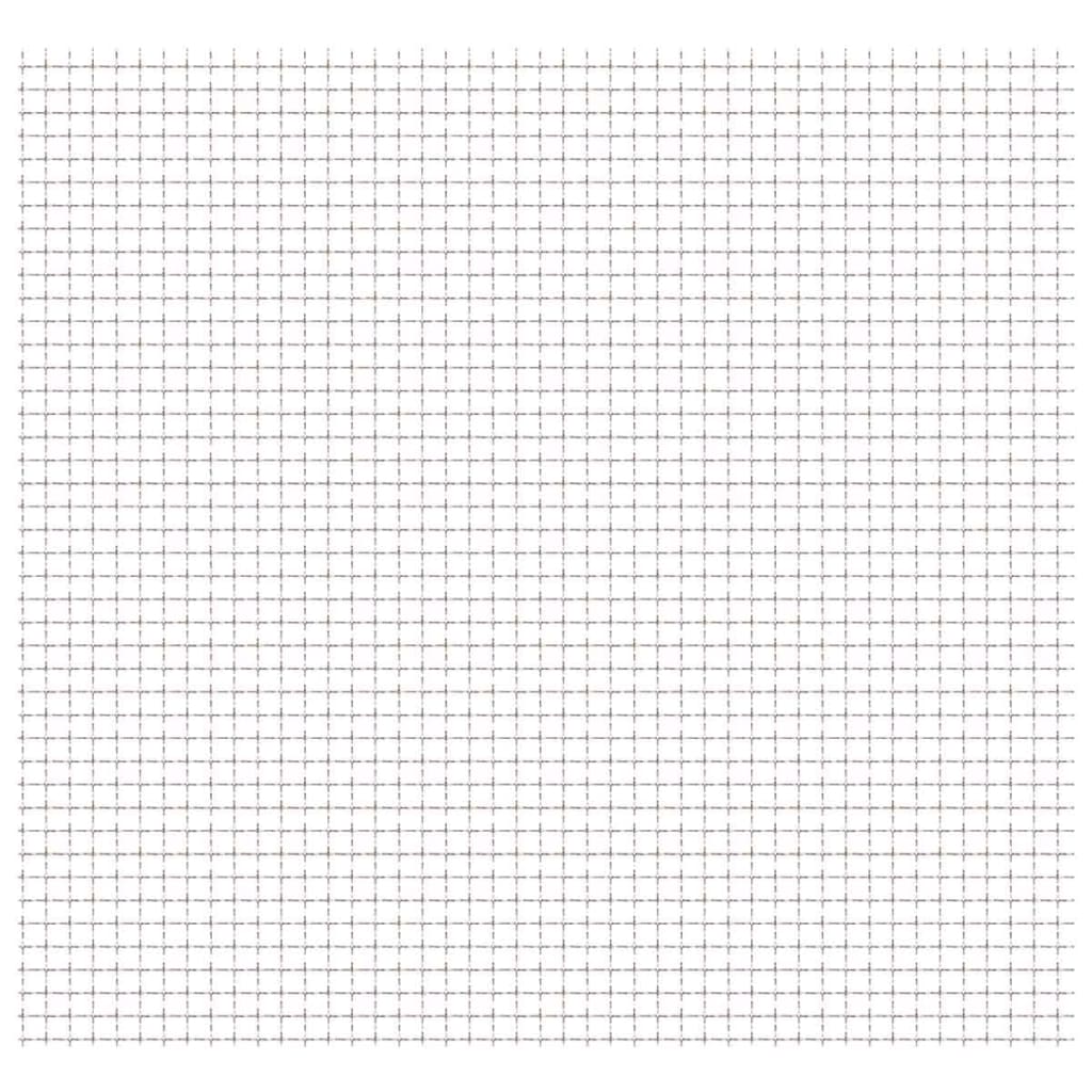 Crimped Garden Wire Fence Stainless Steel 39.4"x33.5" 0.4"x0.4"x0.1