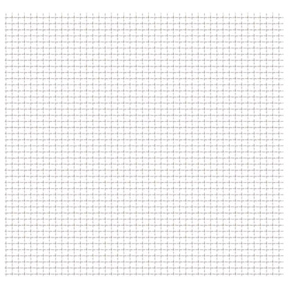Crimped Garden Wire Fence Stainless Steel 39.4"x33.5" 0.4"x0.4"x0.1