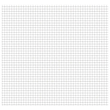 Crimped Garden Wire Fence Stainless Steel 19.7"x19.7" 1.2"x1.2"x0.1