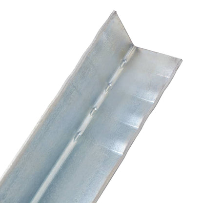 L-shaped Ground Anchors 12 pcs Galvanized Steel 2"x2"x19.7"