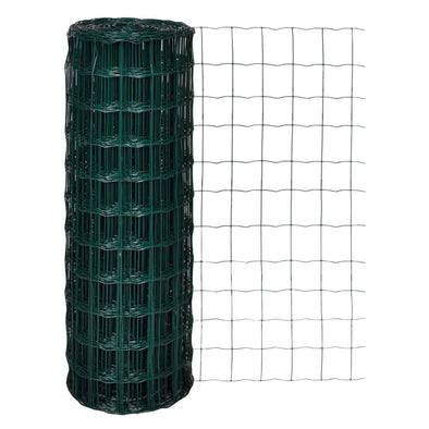 Euro Fence Steel 10x1.7 m Green