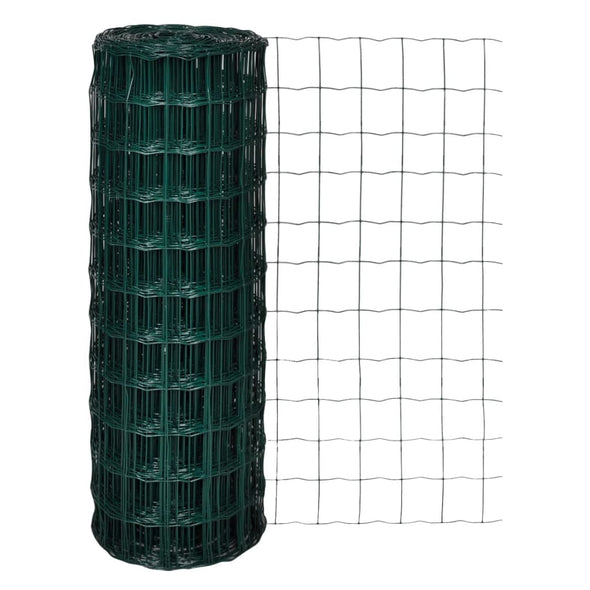 Euro Fence Steel 10x1.7 m Green