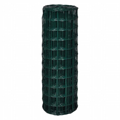 Euro Fence Steel 25x1.7 m Green