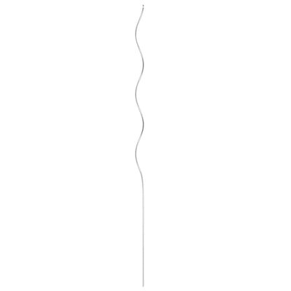 Spiral Plant Support | Set of 50 | Galvanised Steel