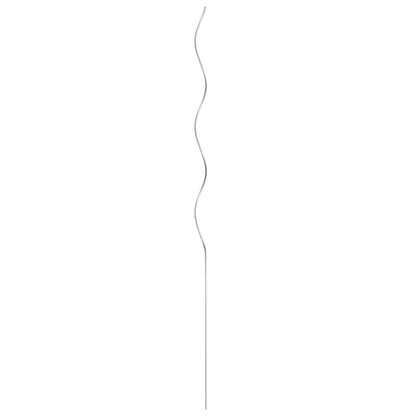 Spiral Plant Support | Set of 20 | Silver | Galvanised steel