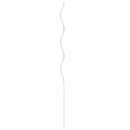 Spiral Plant Support | Set of 20 | Silver | Galvanised steel