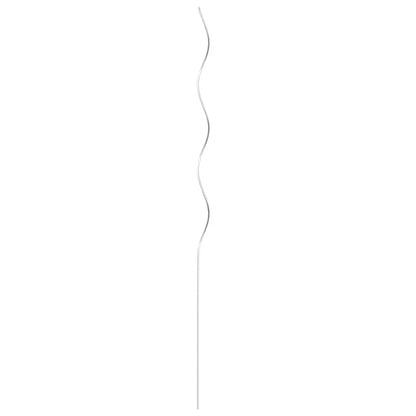 Spiral Plant Support | Set of 20 | Silver | Galvanised steel