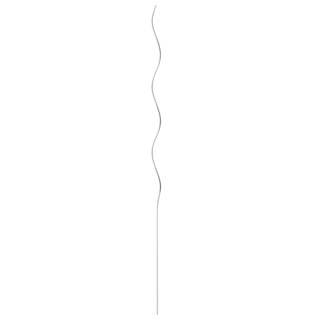 Spiral Plant Support | Set of 5 | Silver | Galvanised steel