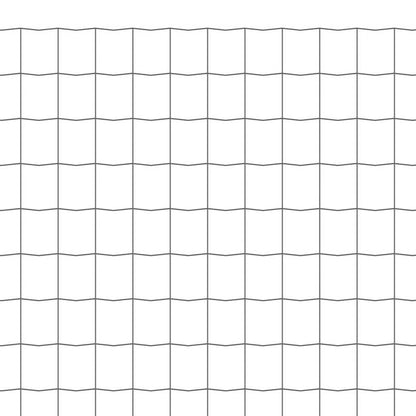 Wire Fences PVC-coated iron Grey