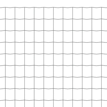 Wire Fences PVC-coated iron Grey