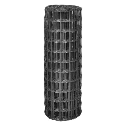 Euro Fence Steel 10x1.2 m Grey