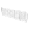 Gabion Basket Galvanised Steel 300x30x100 cm