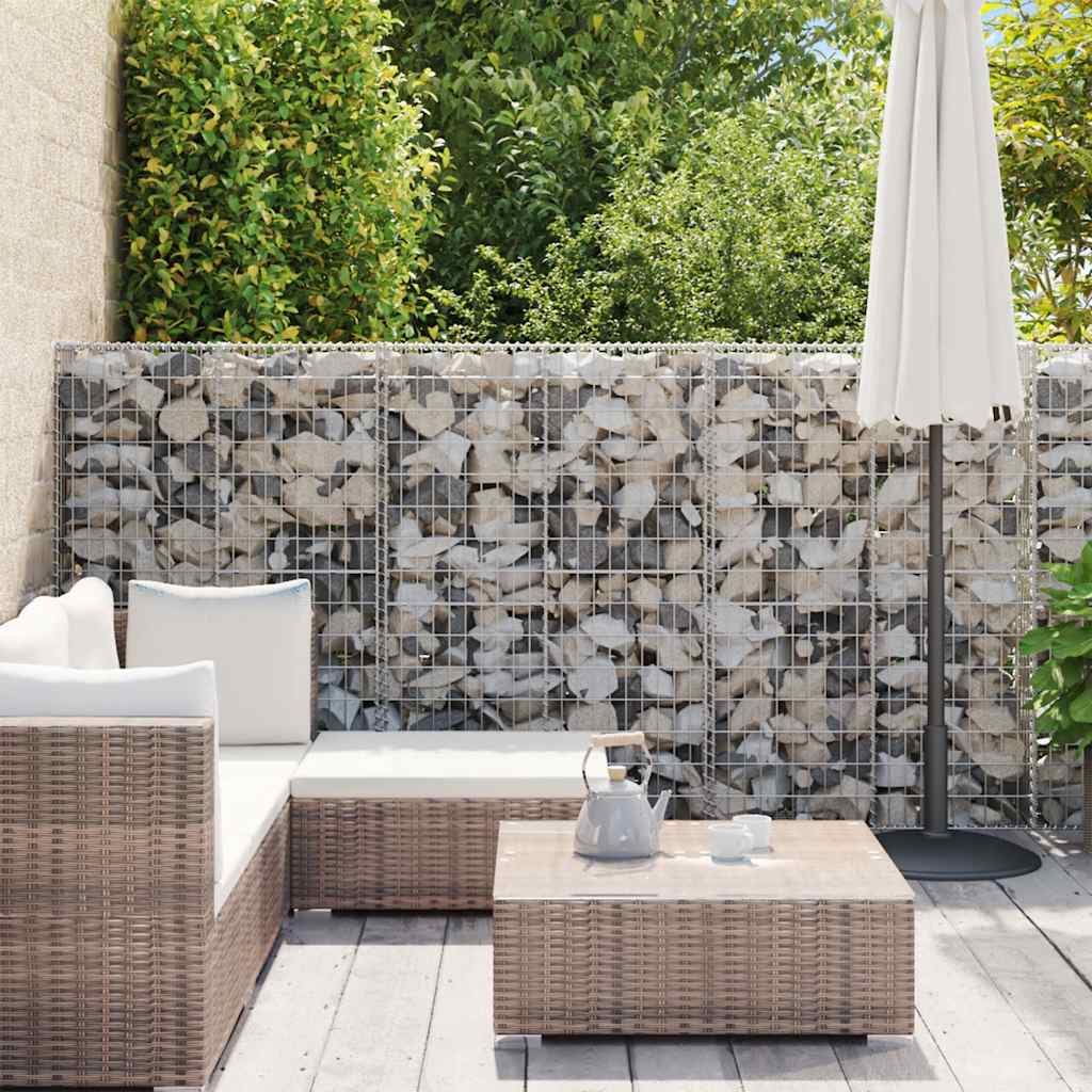 Gabion Basket Galvanised Steel 300x30x100 cm
