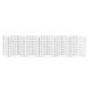 Gabion Basket Galvanised Steel 300x30x100 cm