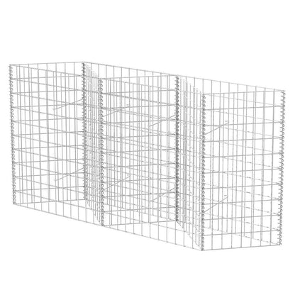 Gabion Basket Galvanized Steel 47.2"x11.8"x39.4"