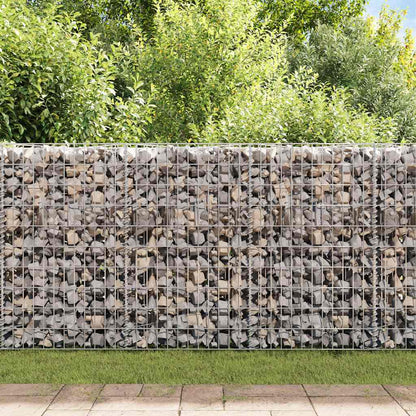 Gabion Basket Galvanized Steel 47.2"x11.8"x39.4"