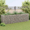 Gabion Raised Bed Steel 141.7"x35.4"x39.4"