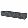Gabion Raised Bed Steel 141.7"x35.4"x19.7"