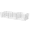 Gabion Raised Bed Steel 106.3"x35.4"x19.7"