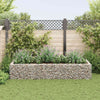 Gabion Raised Bed Steel 106.3"x35.4"x19.7"