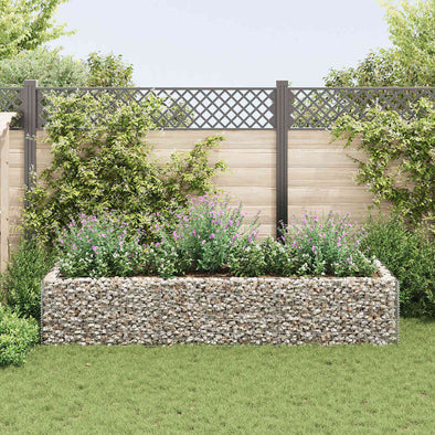 Gabion Raised Bed Steel 106.3"x35.4"x19.7"