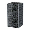 Gabion Raised Bed Steel 19.7"x19.7"x39.4"