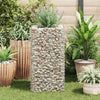 Gabion Raised Bed Steel 19.7"x19.7"x39.4"