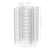 Gabion Raised Bed Steel 19.7"x19.7"x39.4"
