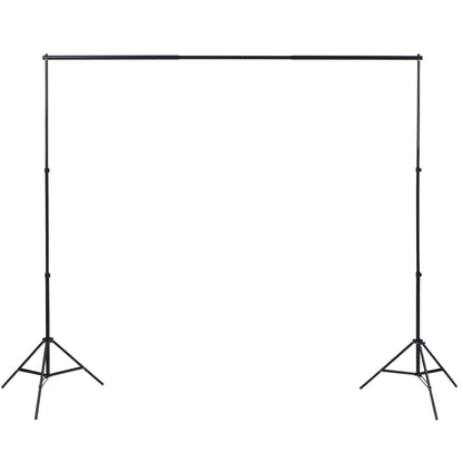 Photo Studio Kit with 5 Coloured Backdrops and Adjustable Frame