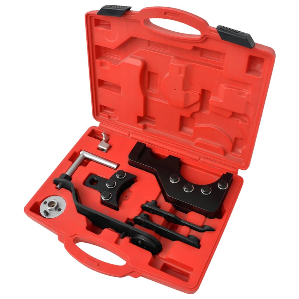 Eight Piece Diesel Engine Timing Tool Kit VAG 2.5/4.9D/TDI PD