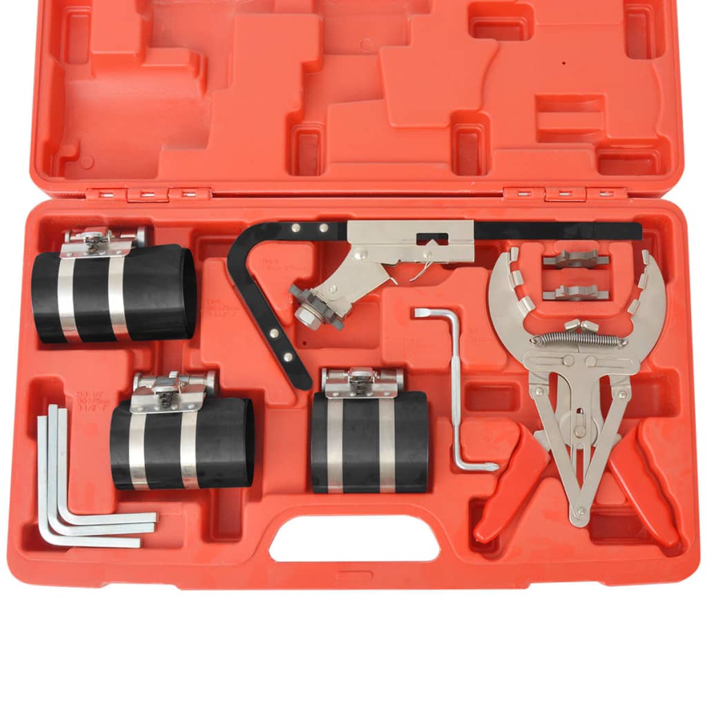 11 Piece Piston Ring Service Tool Set